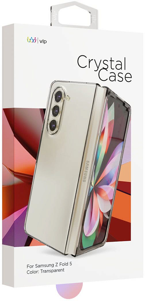 Чехол VLP Чехол VLP Crystal Case для Z Fold5 прозрачный фото 5