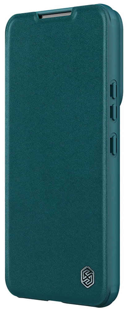 Чехол Nillkin QIN Pro Booktype для Galaxy S23 зеленый 6902048258587 - фото 3