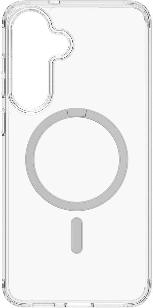 

Чехол uBear Real Mag Case для Galaxy S25 FE прозрачный, Real Mag Case для Galaxy S25 FE прозрачный