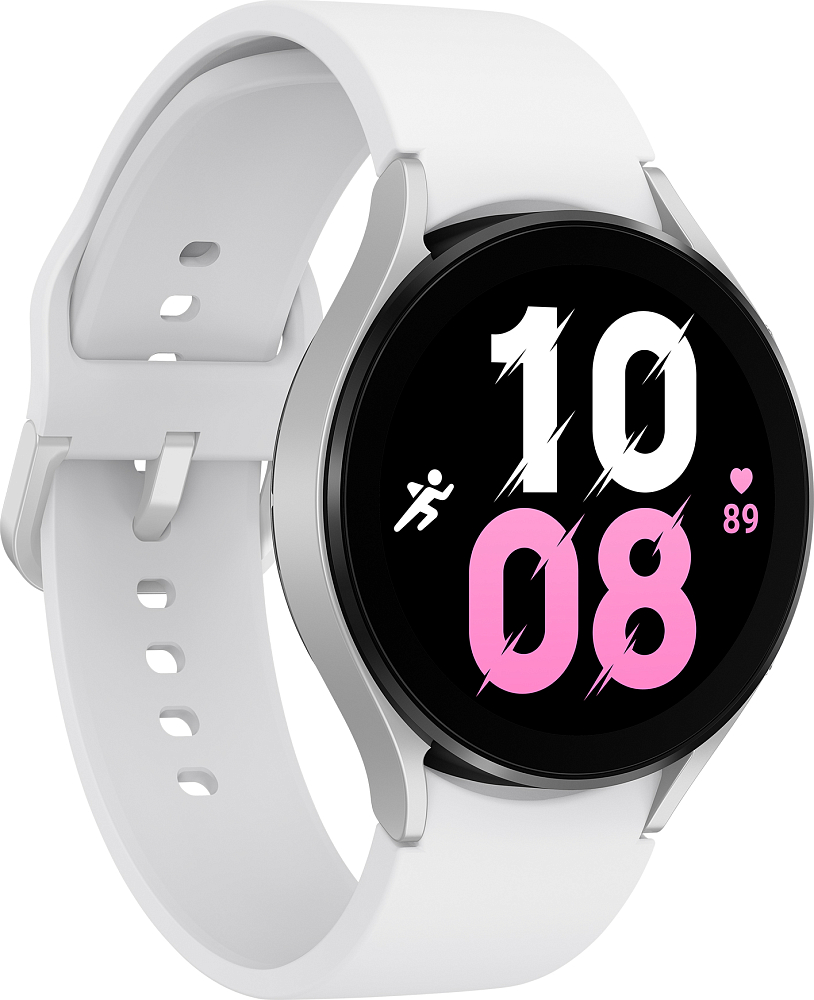 Смарт-часы Samsung Galaxy Watch5, 44 мм серебро SM-R910NZSAEUB, цвет серебристый - фото 4