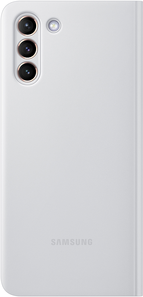 Чехол Samsung Smart Clear View Cover для Galaxy S21+ серый EF-ZG996CJEGRU Smart Clear View Cover для Galaxy S21+ серый - фото 2