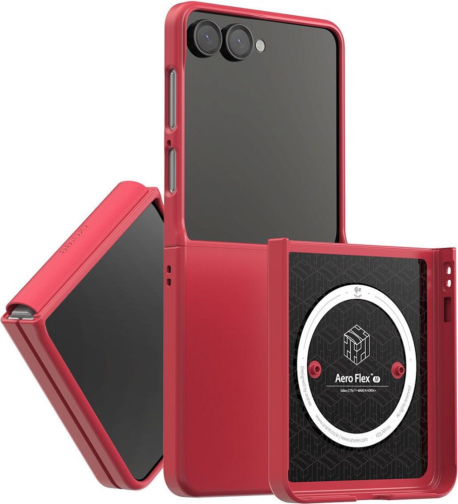 

Чехол Araree Aero Flex M для Galaxy Z Flip7 розовый, Aero Flex M для Galaxy Z Flip7 розовый