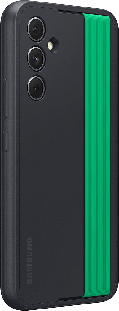 Чехол Samsung Haze Grip Case A54 черный EF-XA546CBEGRU - фото 2