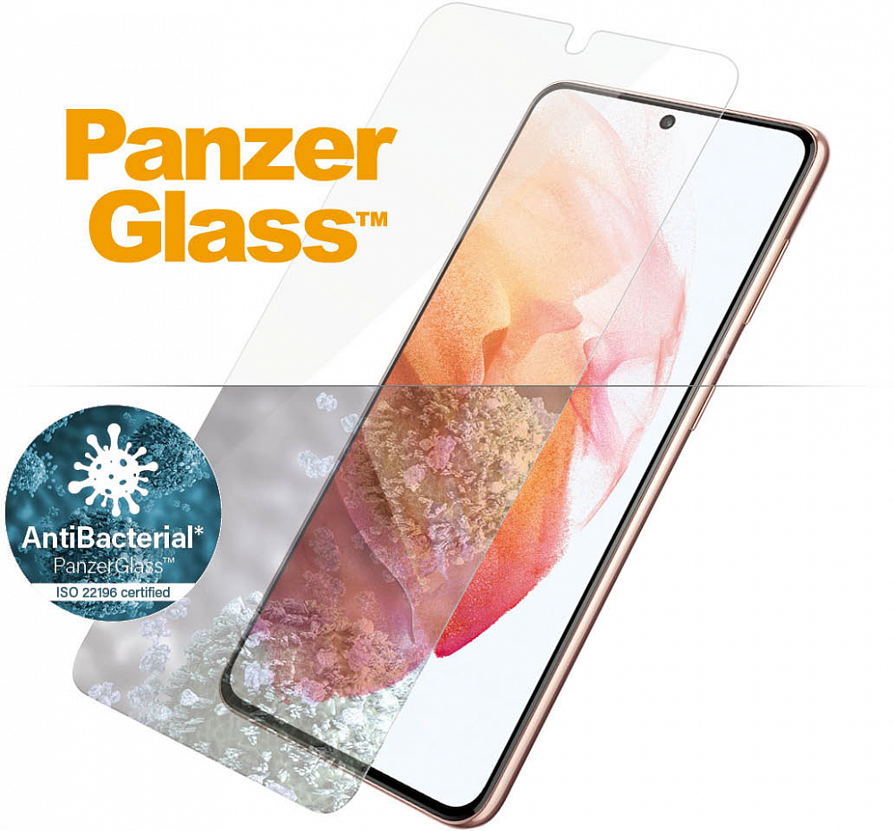 Защитное стекло PanzerGlass для Galaxy S21 черный 7269 - фото 3