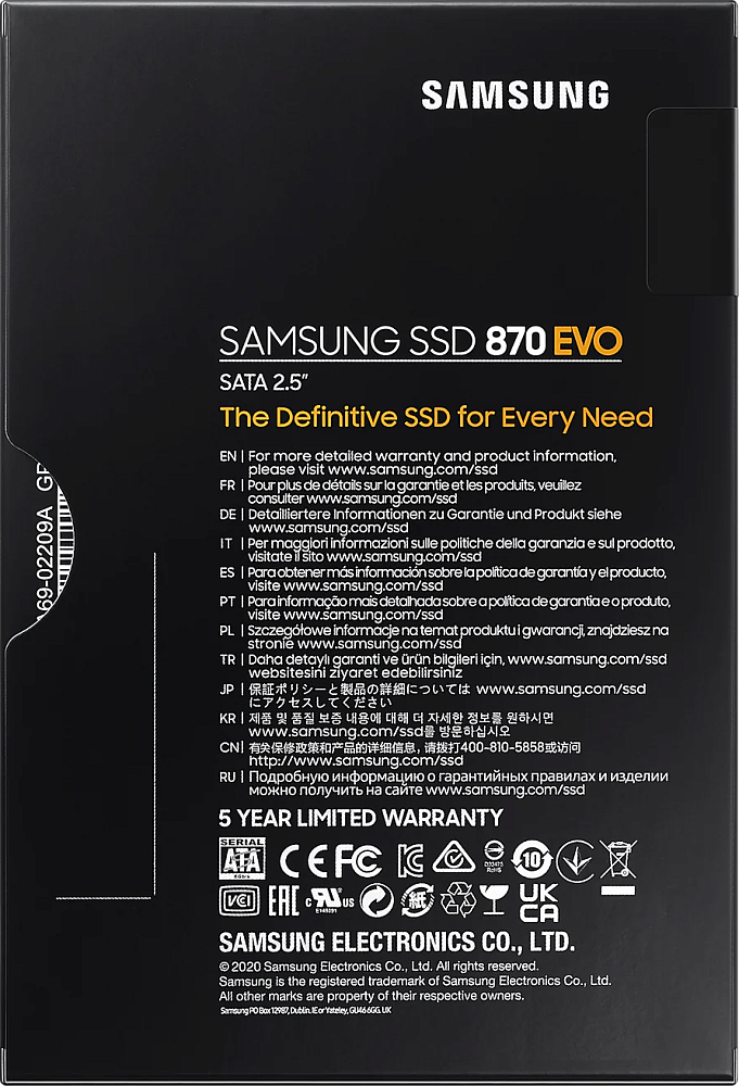 SSD-накопитель Samsung SSD-накопитель Samsung фото 7