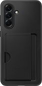 Чехол Samsung Card Slot Case A56 черный