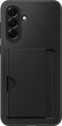 Чехол Samsung Card Slot Case A56 черный