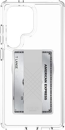 Чехол Avana GRIP IT MagSafe для Galaxy S25 Ultra прозрачный Фото 2
