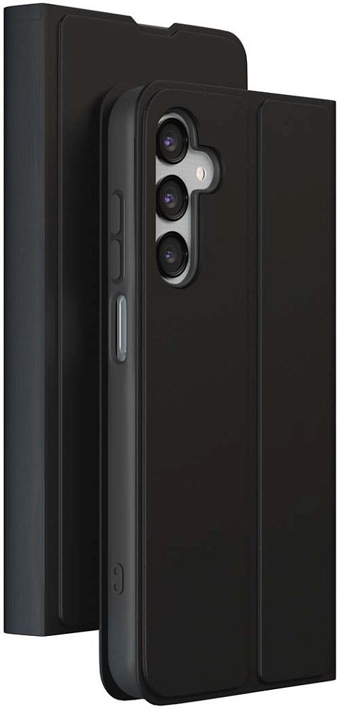 

Чехол-книжка VLP Shell Case для Galaxy A55 черный, Shell Case для Galaxy A55 черный