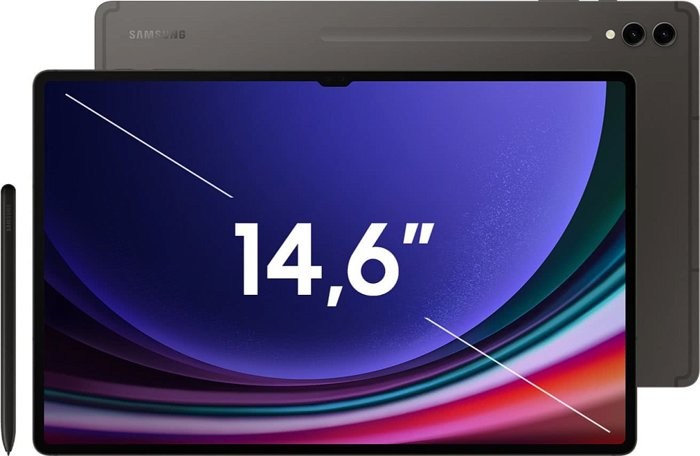 Планшет Samsung Galaxy Tab S9 Ultra Wi-Fi 256 ГБ графит (SM-X910NZAACAU) SM-X910N12256GPTWF1S Galaxy Tab S9 Ultra Wi-Fi 256 ГБ графит (SM-X910NZAACAU) - фото 1