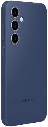 Чехол Samsung Smart Silicone Case Galaxy S24 FE синий Фото 2