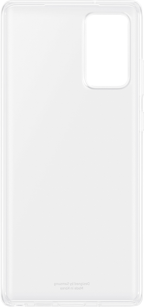 Чехол Samsung Clear Cover для Galaxy Note20 прозрачный EF-QN980TTEGRU - фото 4
