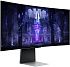 Монитор Samsung 34&quot; G8 OLED серебристый Фото 3