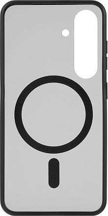 Чехол uBear Cloud Mag Case для Galaxy S25, soft-touch черный Фото 2