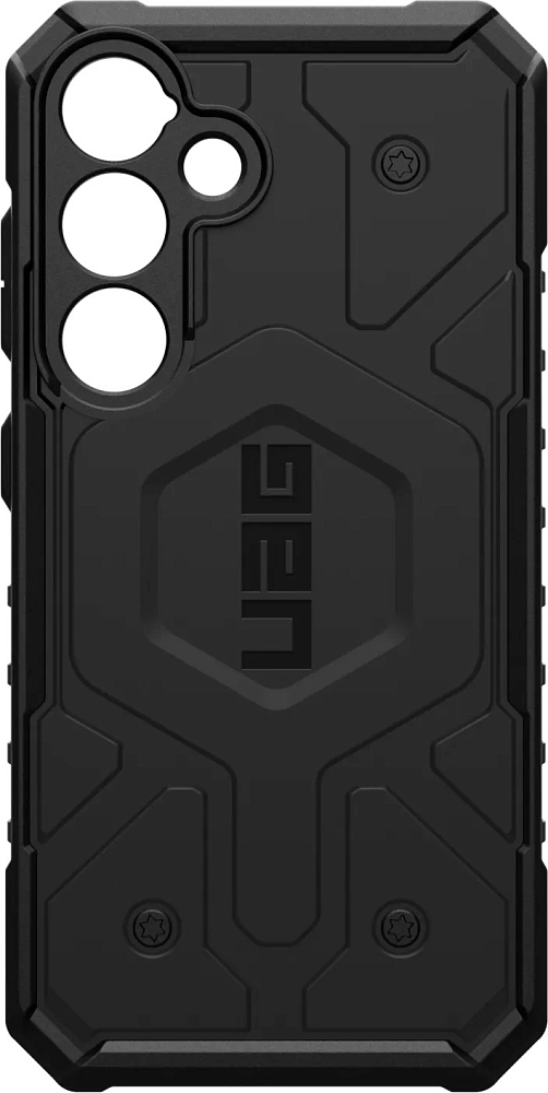 Чехол UAG Pathfinder Pro MagSafe для Galaxy S24 черный 214421114040 - фото 2