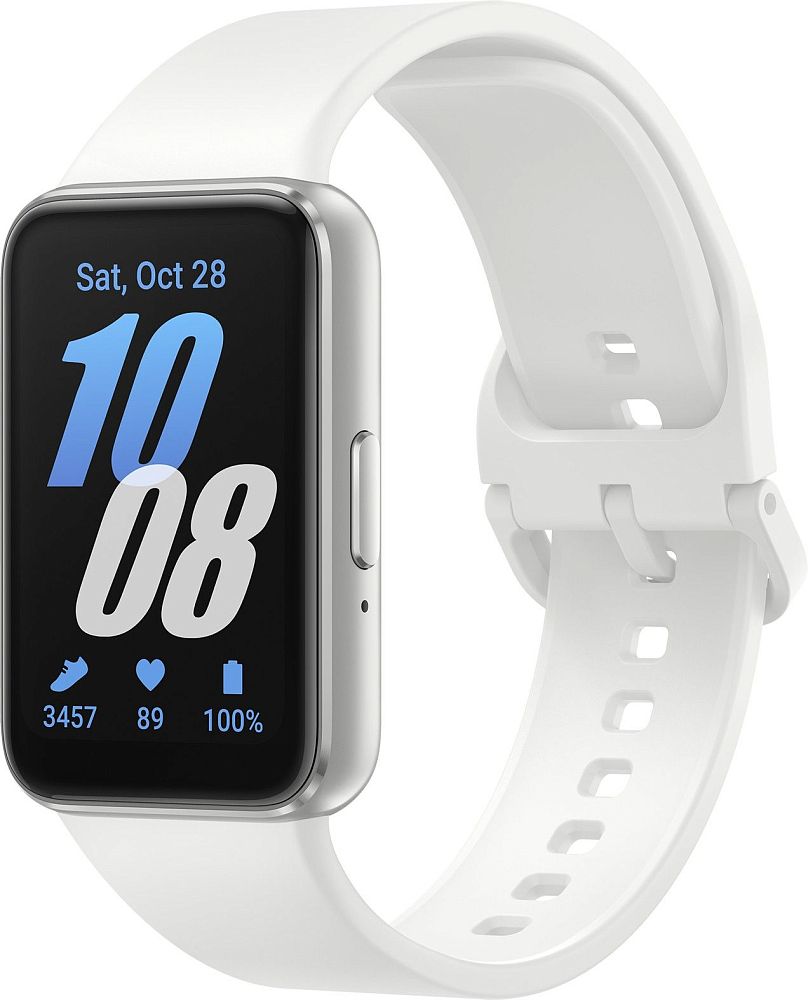 

Смарт-часы Samsung Galaxy Fit3 серебристый, Galaxy Fit3 серебристый