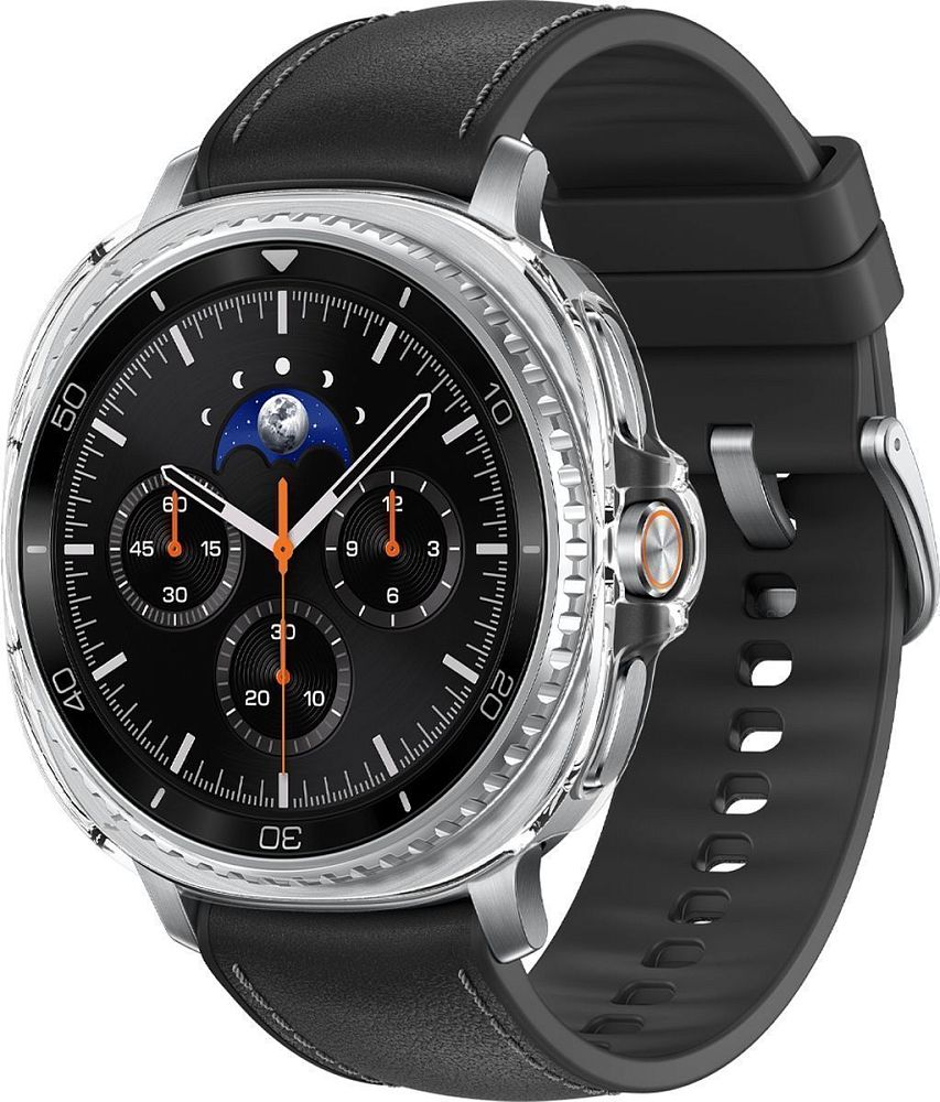 Чехол Araree Nukin для Samsung Galaxy Watch8/9, 44 мм, поликарбонат прозрачный