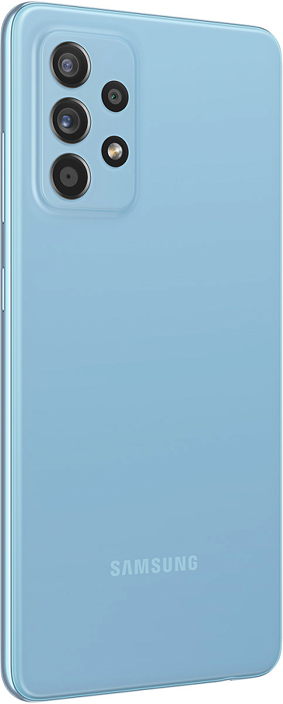 Смартфон Samsung Galaxy A52 256 ГБ синий (SM-A525FZBISER) SM-A525FZBISER Galaxy A52 256 ГБ синий (SM-A525FZBISER) - фото 6