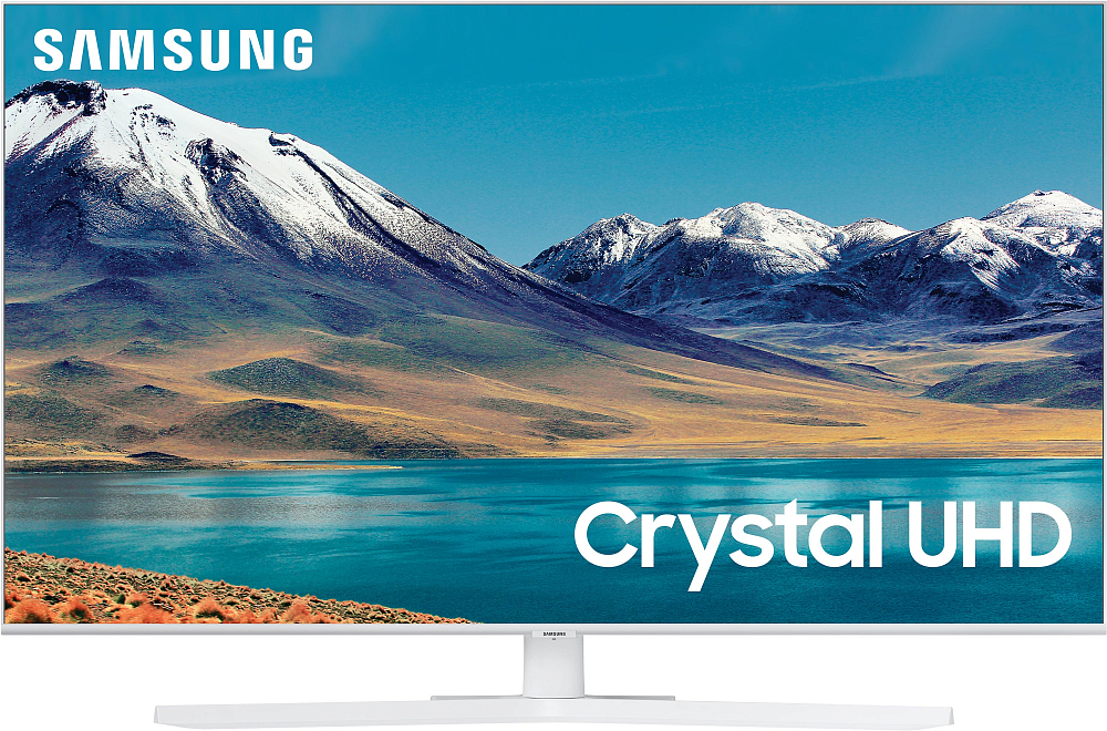 

43" серия 8 Crystal UHD 4K Smart TV TU8510, Белый, 43" серия 8 Crystal UHD 4K Smart TV TU8510