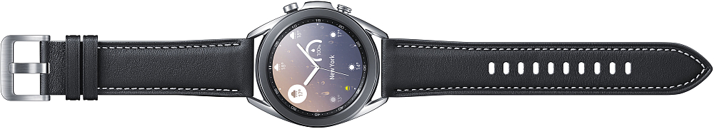 Смарт-часы Samsung Galaxy Watch3, 41 мм серебро SM-R850NZSACIS, цвет серебристый - фото 6
