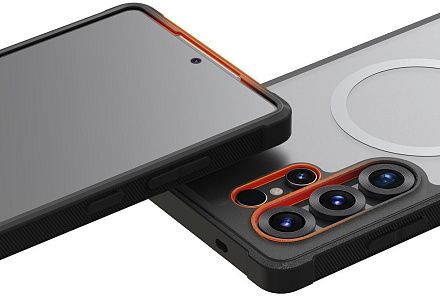 Чехол Araree Duple M Armor для Galaxy S25 Ultra черный Фото 2