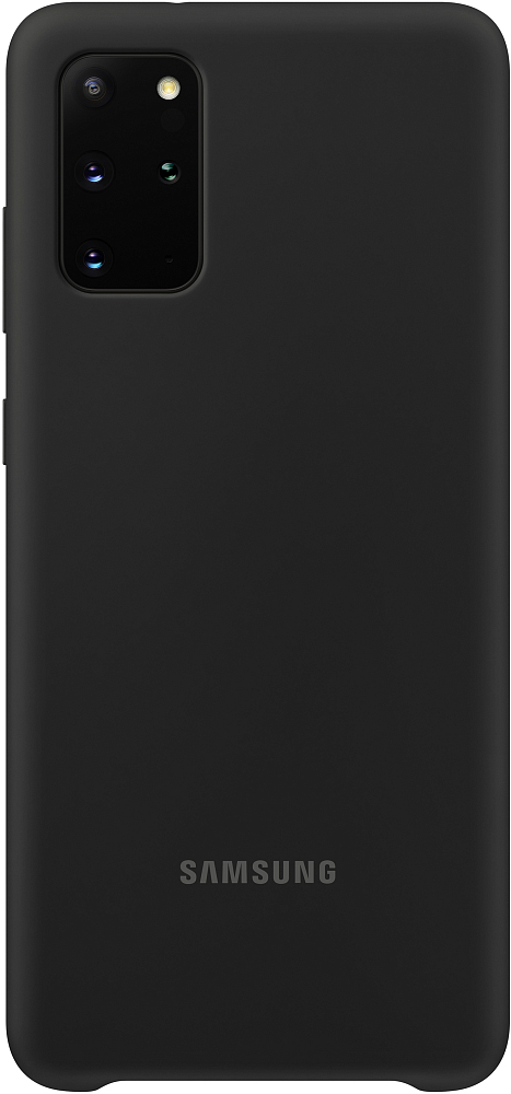 Чехол Samsung Silicone Cover Galaxy S20+ черный