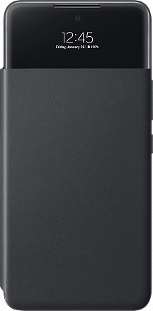 Чехол-книжка Samsung Smart S View Wallet Cover A53 Черный — купить по ...