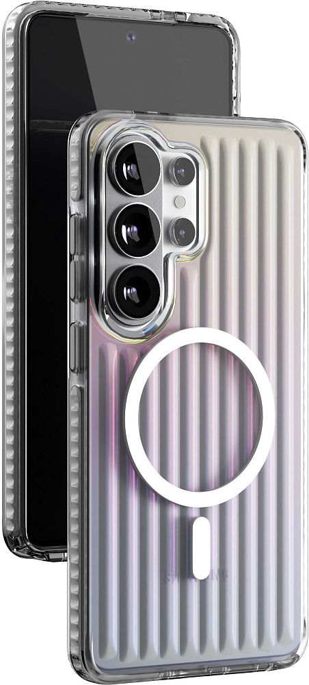 

Чехол VLP Pulse Case MagSafe для Galaxy S26 Ultra перламутровый, Перламутр, Pulse Case MagSafe для Galaxy S26 Ultra перламутровый