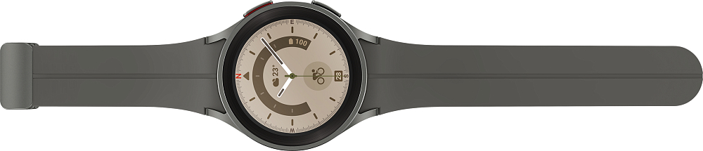 Смарт-часы Samsung Galaxy Watch5 Pro, 45 мм серый титан (SM-R920NZTAEUE) SM-R920NZTAEUE Galaxy Watch5 Pro, 45 мм серый титан (SM-R920NZTAEUE) - фото 6
