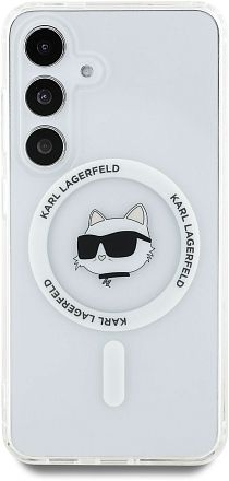 Чехол Karl Lagerfeld NFT Choupette MagSafe для Galaxy S25+ прозрачный Фото 2