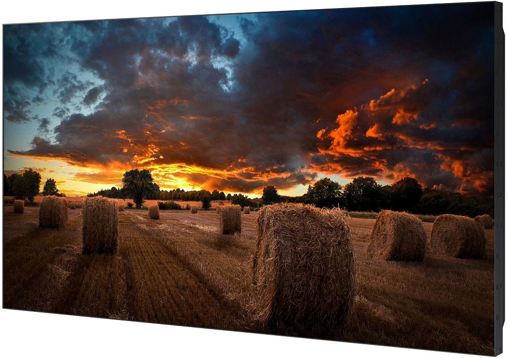 Дисплей Samsung 55&quot; LCD VM55B-U Черный фото 2