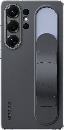 Чехол Samsung Standing Grip Case Galaxy S25 Ultra черный Фото 2