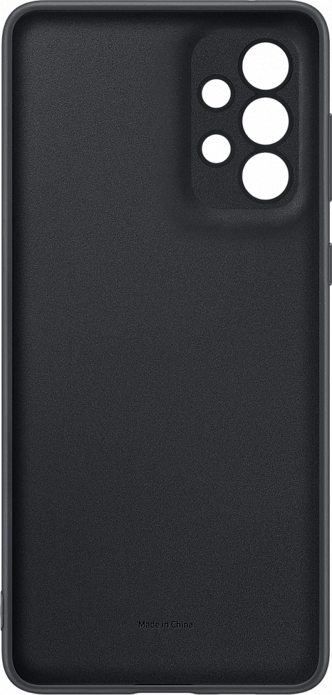 Чехол Samsung Silicone Cover Galaxy A73 5G Черный EF-PA736TBEGRU - фото 5