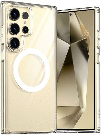 Чехол Araree Duple M для Galaxy S24 Ultra прозрачный