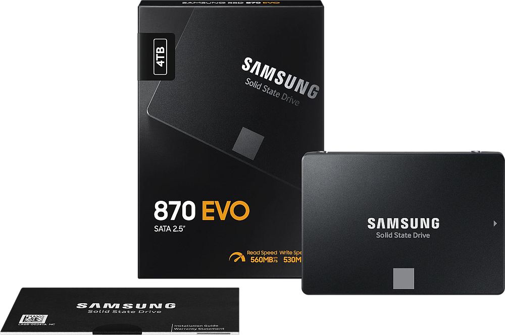 SSD-накопитель Samsung SSD-накопитель Samsung фото 9