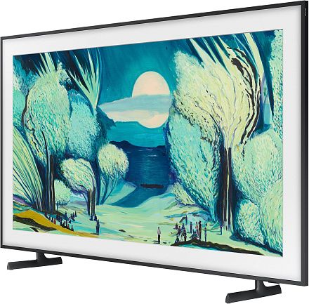 Телевизор Samsung 55&quot; QLED 4K Smart TV The Frame QE55LS03FAUXRU черный Фото 2