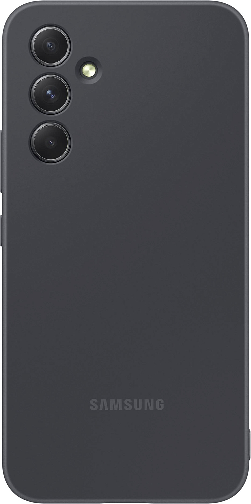 Чехол Samsung Silicone Case A54 черный EF-PA546TBEGRU - фото 2