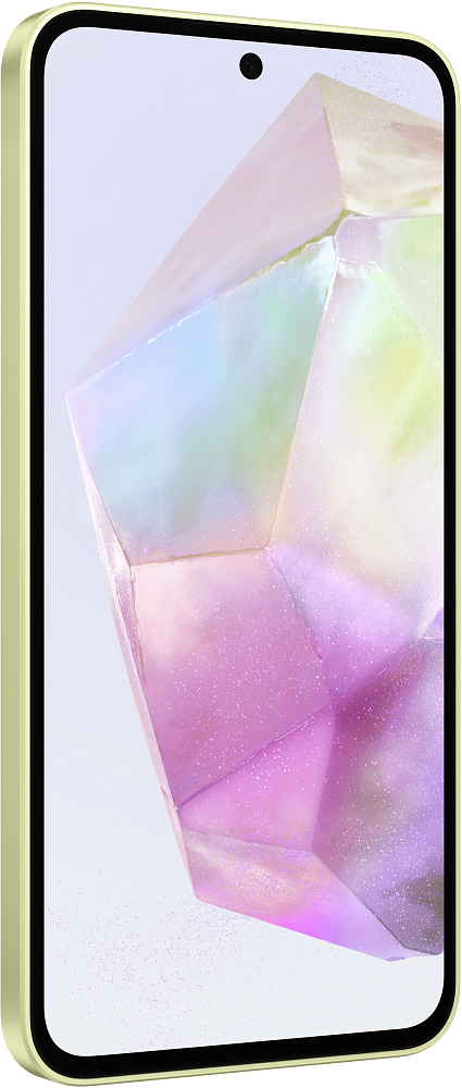 Смартфон Samsung Galaxy A35 128 ГБ желтый SM-A356E08128YLW21S - фото 4