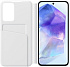 Чехол-книжка Samsung Smart View Wallet Case Galaxy A55 белый Фото 3