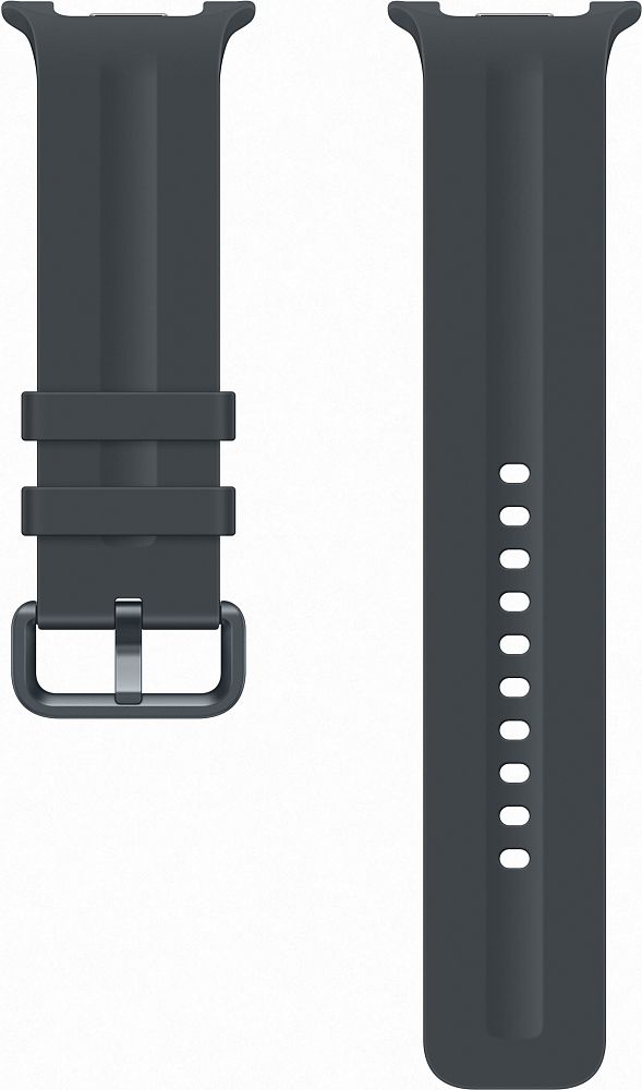 Ремешок Samsung Galaxy Watch9|Galaxy Watch8|Galaxy Watch8 Classic Sport Band, 20 мм, M/L черный