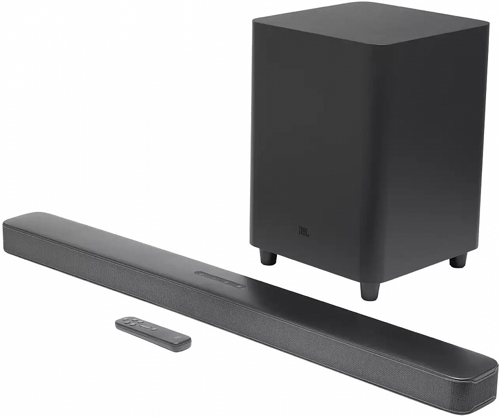Саундбар JBL Bar 5.1 Surround черный