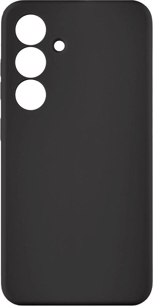 Чехол uBear Touch Mag Case для Galaxy S25, soft-touch черный