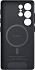 Чехол Pitaka PIN Button для Galaxy S25 Ultra кевлар черный Фото 3