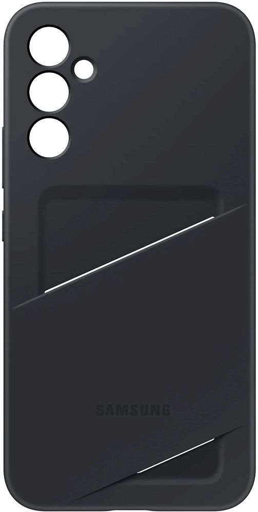 Чехол Samsung Card Slot Case A34 черный EF-OA346TBEGRU - фото 1