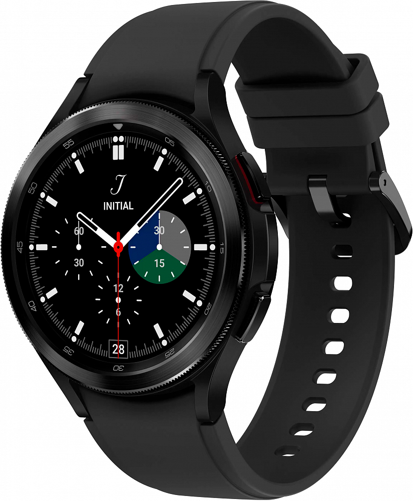 Смарт-часы Samsung Galaxy Watch4 Classic LTE, 46 мм черный SM-R895FZKASER - фото 3