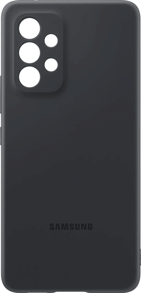 Чехол Samsung Silicone Cover Galaxy A53 5G Черный EF-PA536TBEGRU - фото 4