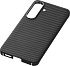 Чехол uBear Supreme Case для Galaxy S25+, кевлар черный Фото 3