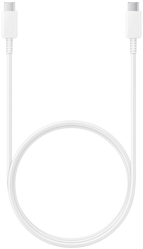 Кабель Samsung Type-C на Type-C (100 Вт) белый