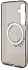 Чехол Guess Flowers Wreath MagSafe для Galaxy S24+ черный Фото 4