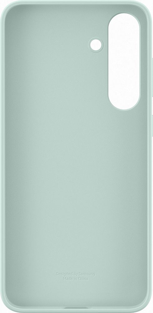 Чехол Samsung Silicone Case Galaxy S25+ мятный фото 5